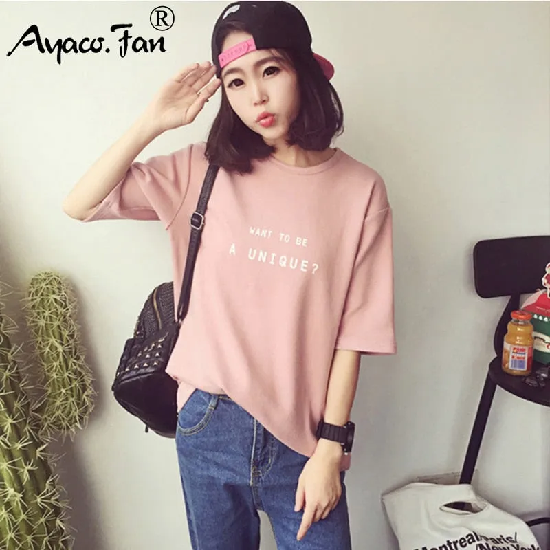 Summer Short Sleeve Soft T-Shirt