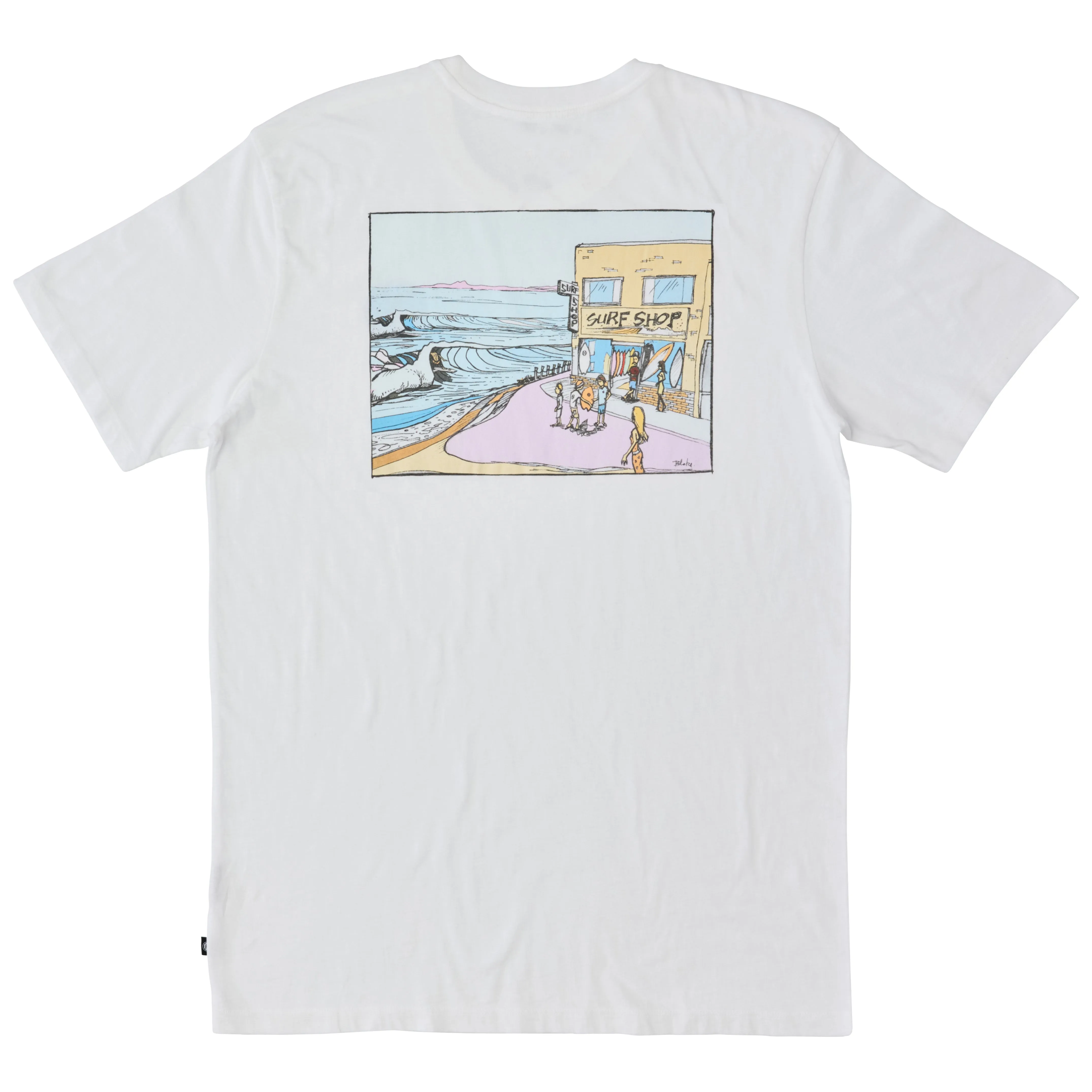 SURF SHOP SUPER SOFT TEE