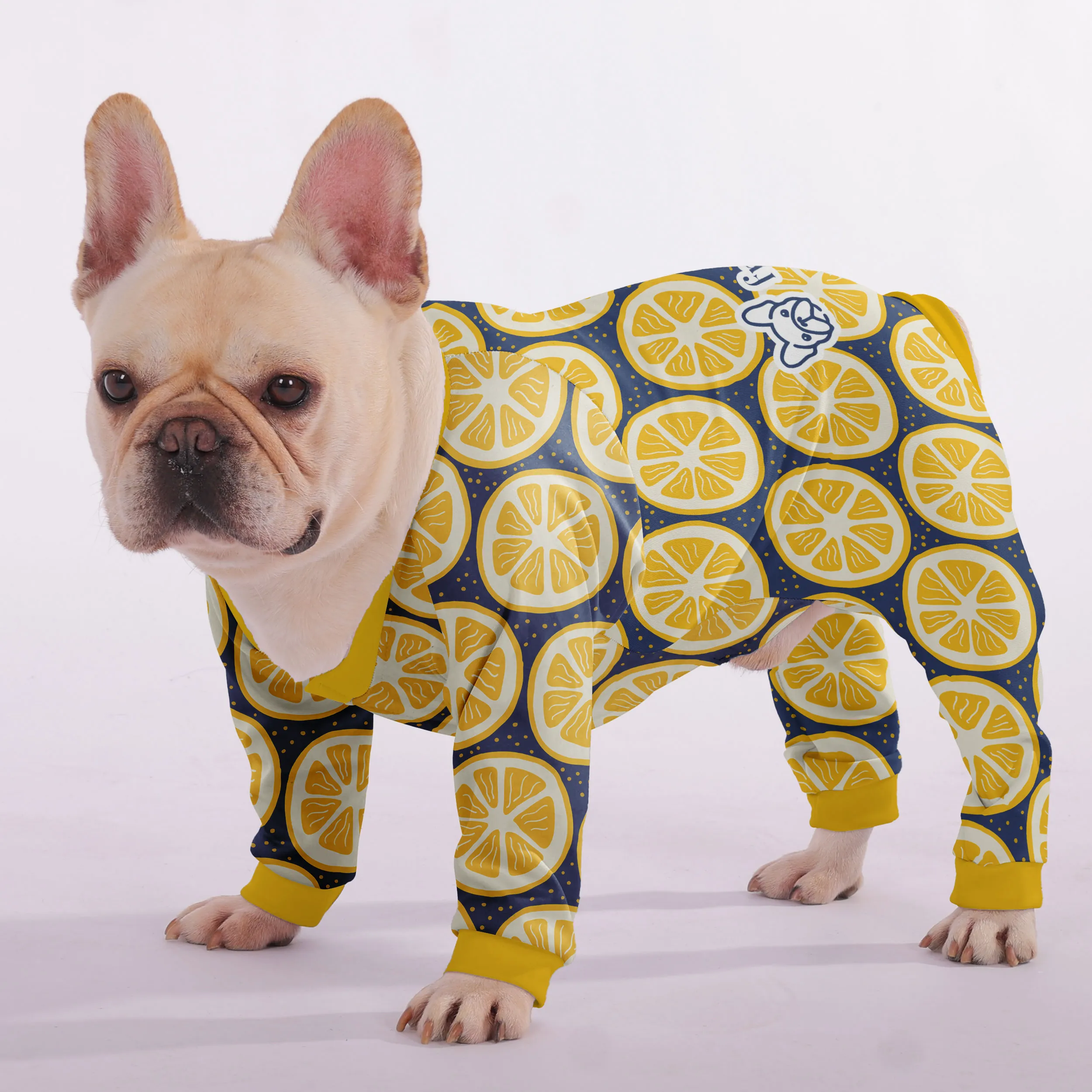 Tanya - Frenchie Pajamas – Ultra-Soft, Cozy, & Adorably Stylish