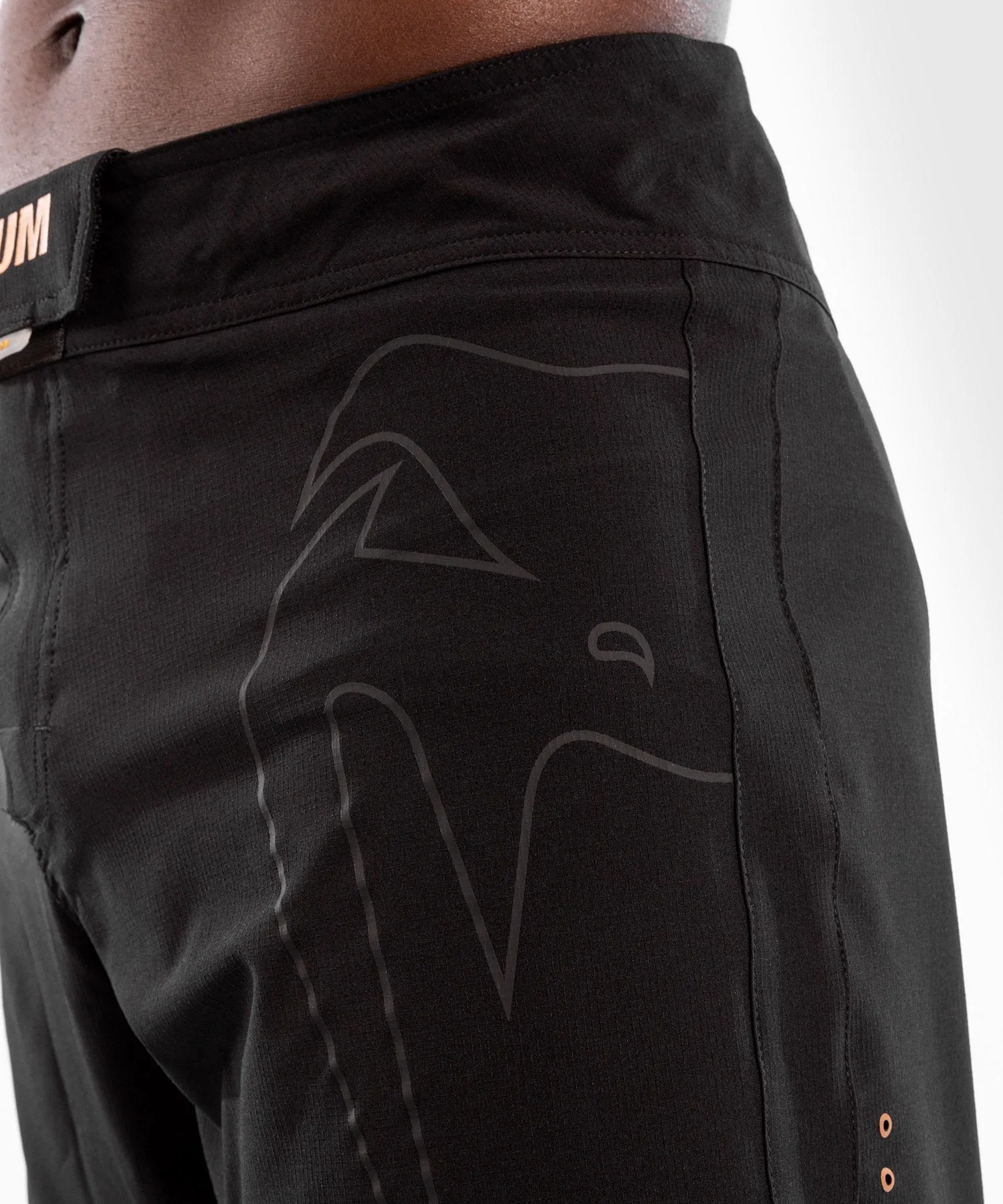 Venum Light 4.0 Fightshort - Black/Bronze