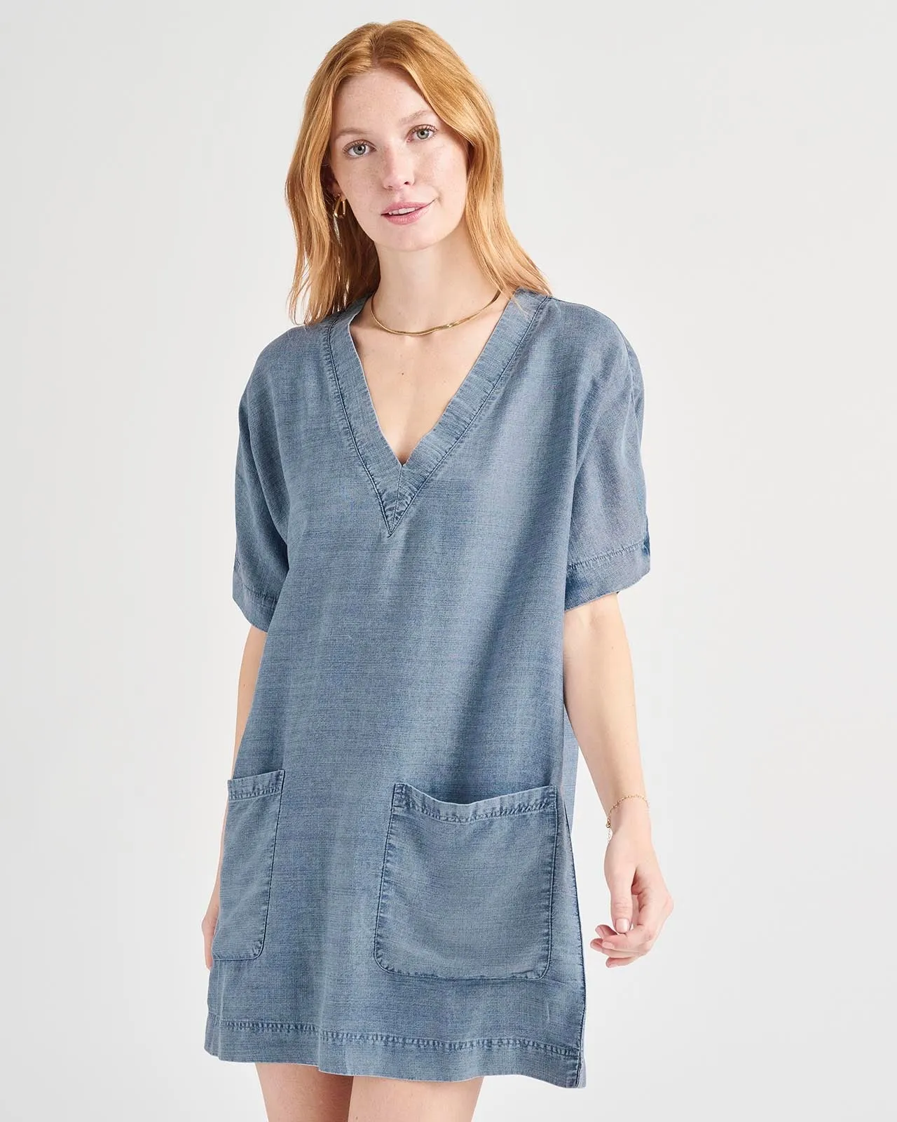 Viola Indigo Dress