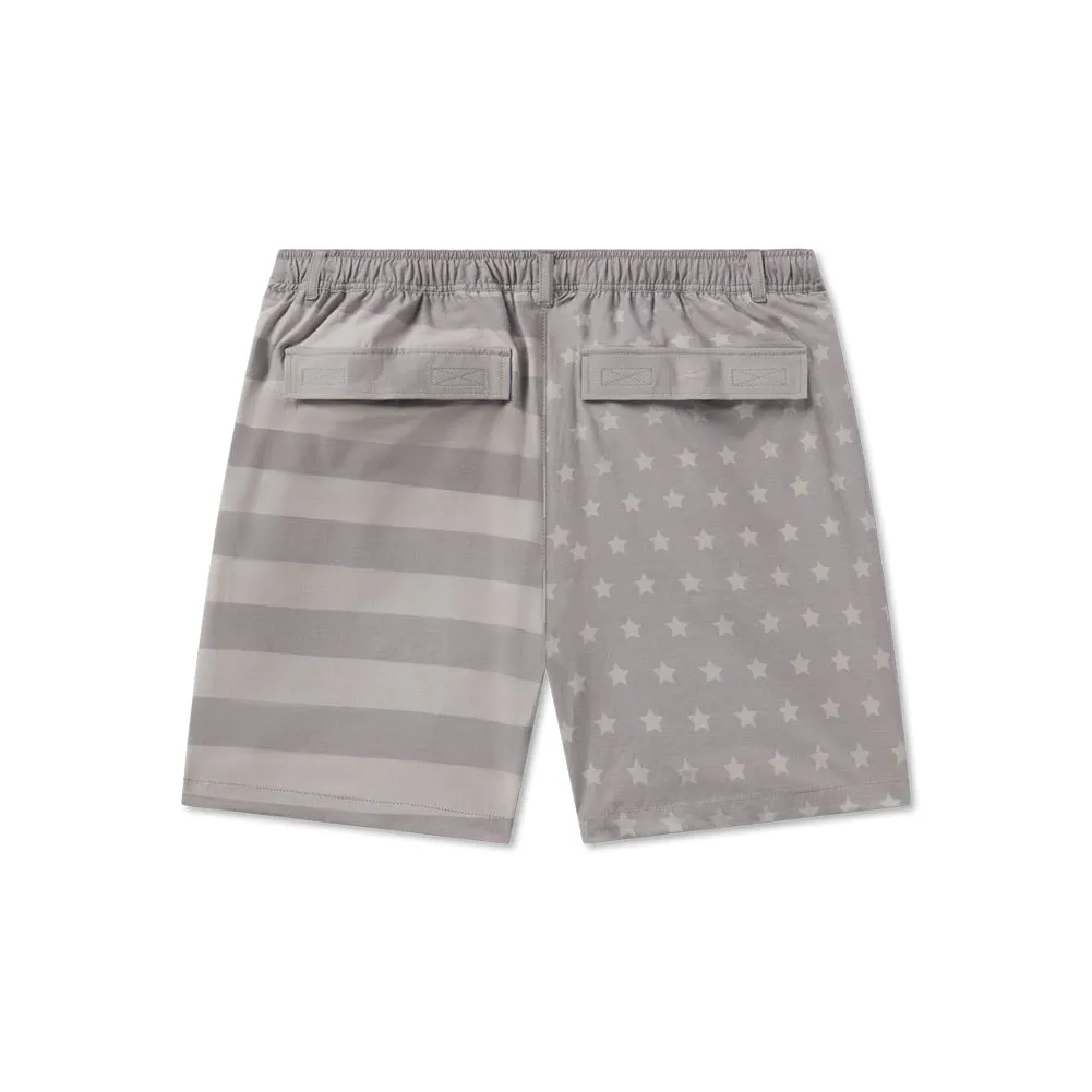 Wharf Chambray Trunk Liberty in Light Gray by Southern Marsh