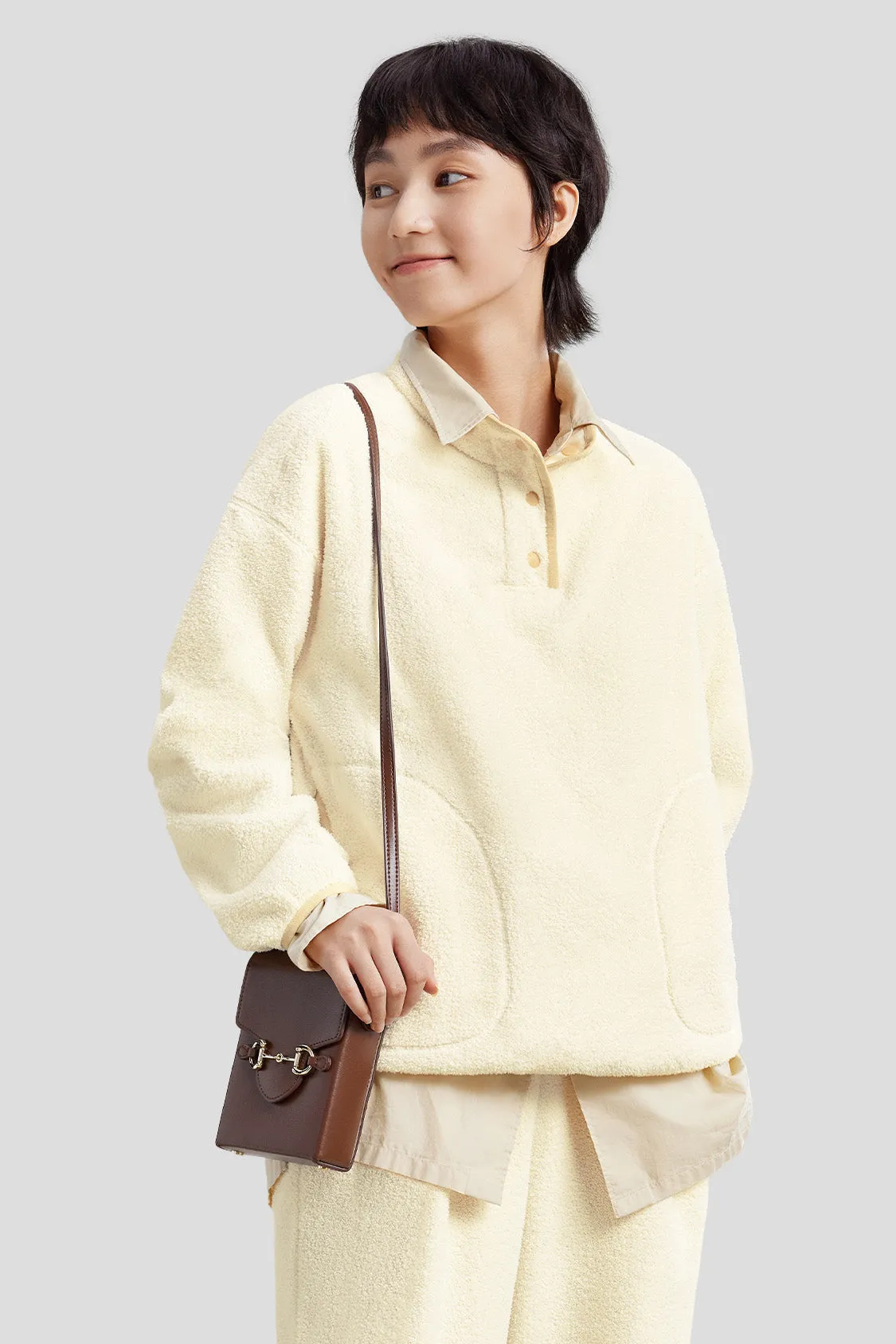 Women's Cozy Fleece Loungewear Set