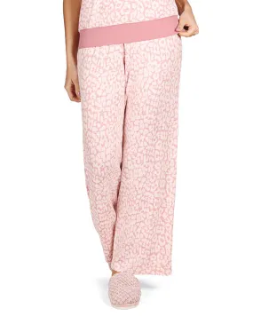 Women's Soft and Cozy Allover Leopard Print Lounge Pants